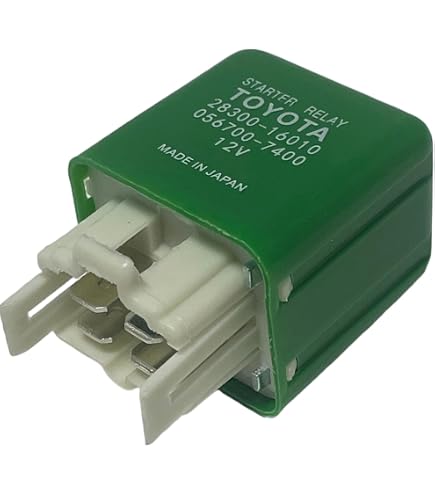 Amazon.com: Toyota 85910-33010 Circuit Opening Relay Assembly (For