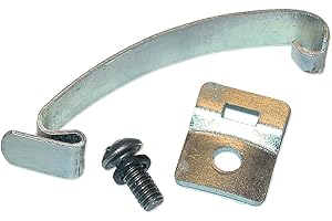 JJAGPARTS Distributor Cap Spring Clip w/Bracket Short (For Delco distributor w/clip cap) Fits International John Deere Massey Allis Chalmers Case Cockshutt Minneapolis Moline White Tractor 1889967 1847289