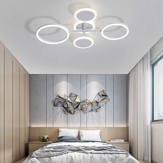 lamparas de led para dormitorios modernos