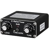QRP Z-Match Manual Antenna Tuner 3-28 MHz for HAM Radio