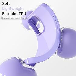 Svanove for iPhone 15 Pro Max Case Silicone, Glossy