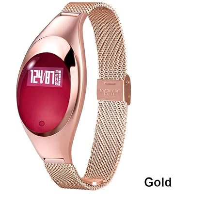 ZCPWJS Pulsera Inteligente Mujeres Z18 Smart Watch Fashion ...