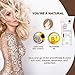 Styling Straightening Cream, Texture Smoothing to Tame Frizz and Boost Shine, Paraben and Sulfate-Free - Blow Dry Smooth Creme, Split End Treatment for Frizzy, Thin, Thick, Fine Hair Osensia 4 Ounces