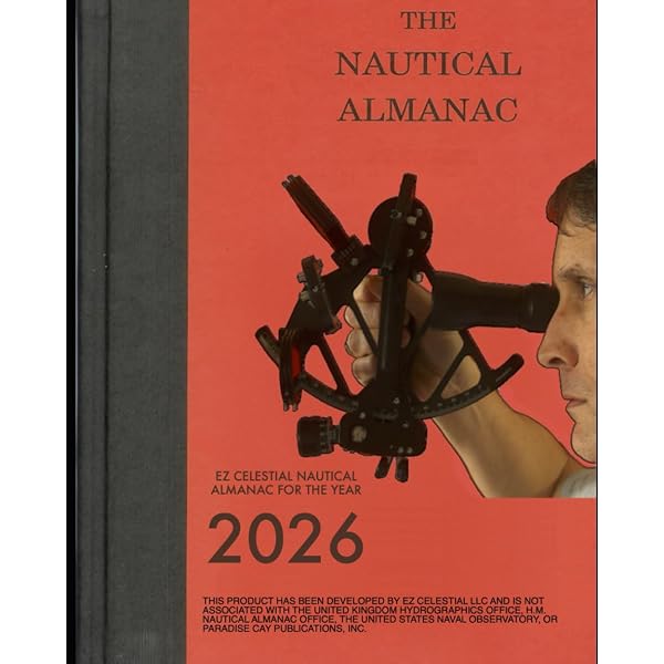 2026 Nautical Almanac: U.K. Hydrographic: 9781965876053: Amazon