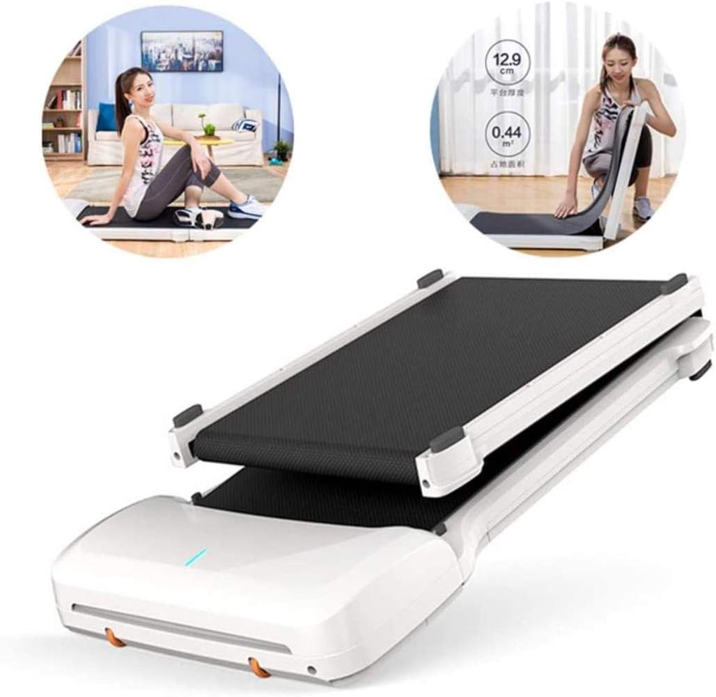 ZHANGKANG Folding Walkingpad for Home, Smart Multifunctional Treadmills Indoor Household Walking Machine Portable Small Mute Automatic Installation-free Running Pad Home fitness equipment