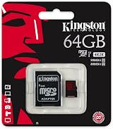 Kingston 64GB microSDXC Memory Card for Samsung Galaxy Tab A 9.7 Tablet view 3