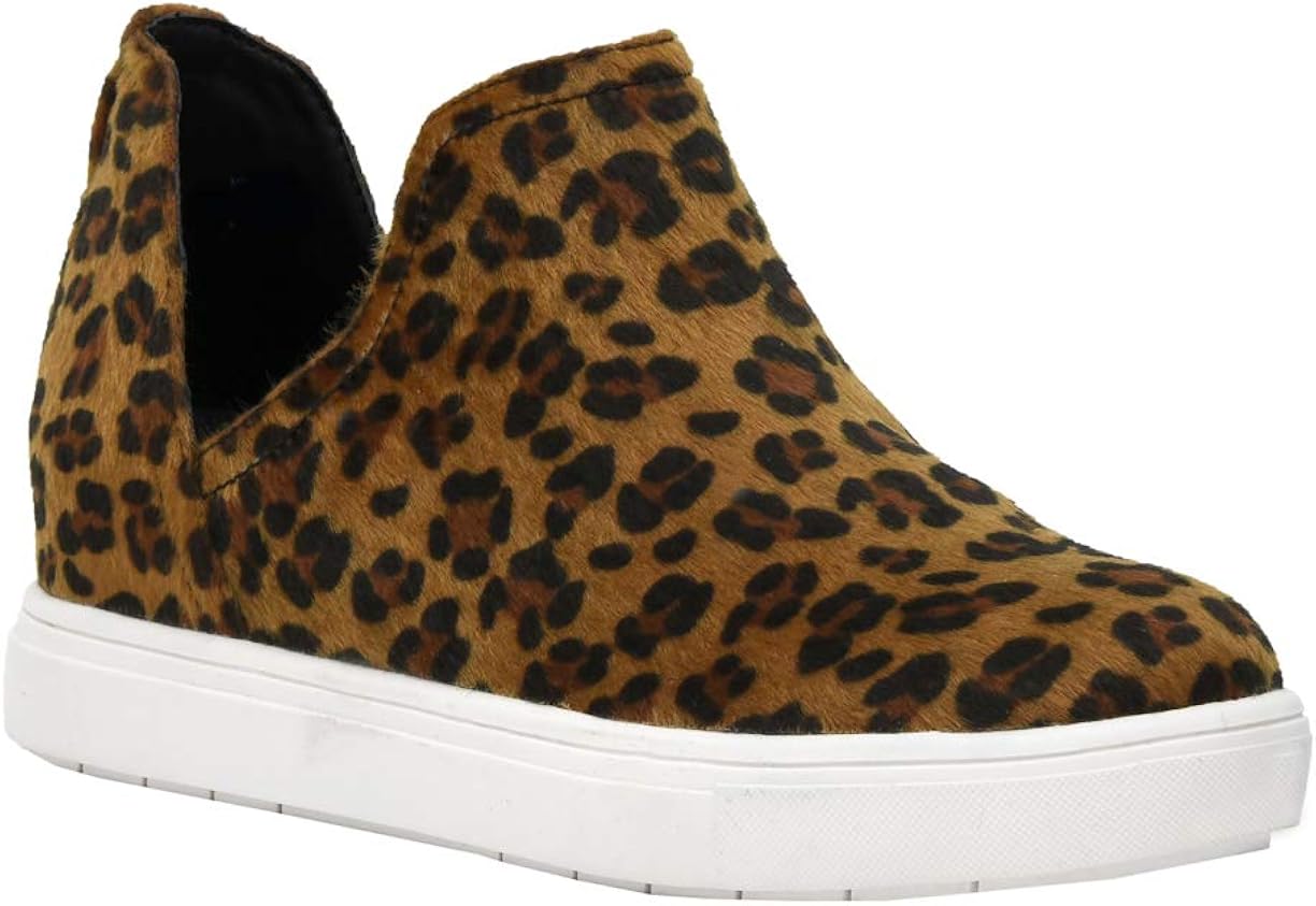 wide width wedge sneakers