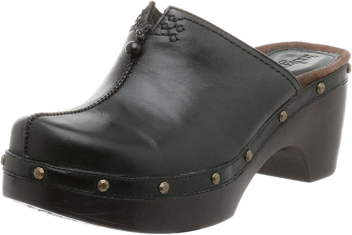 indigo by clarks clogs