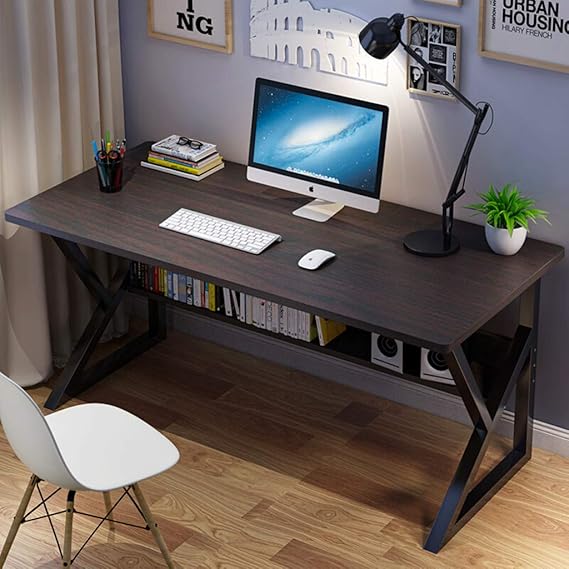 Amazon.de: Moderner Schreibtisch Desktop-Computer Schreibtisch Holz