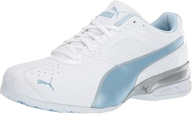 puma tazon 6 women's white