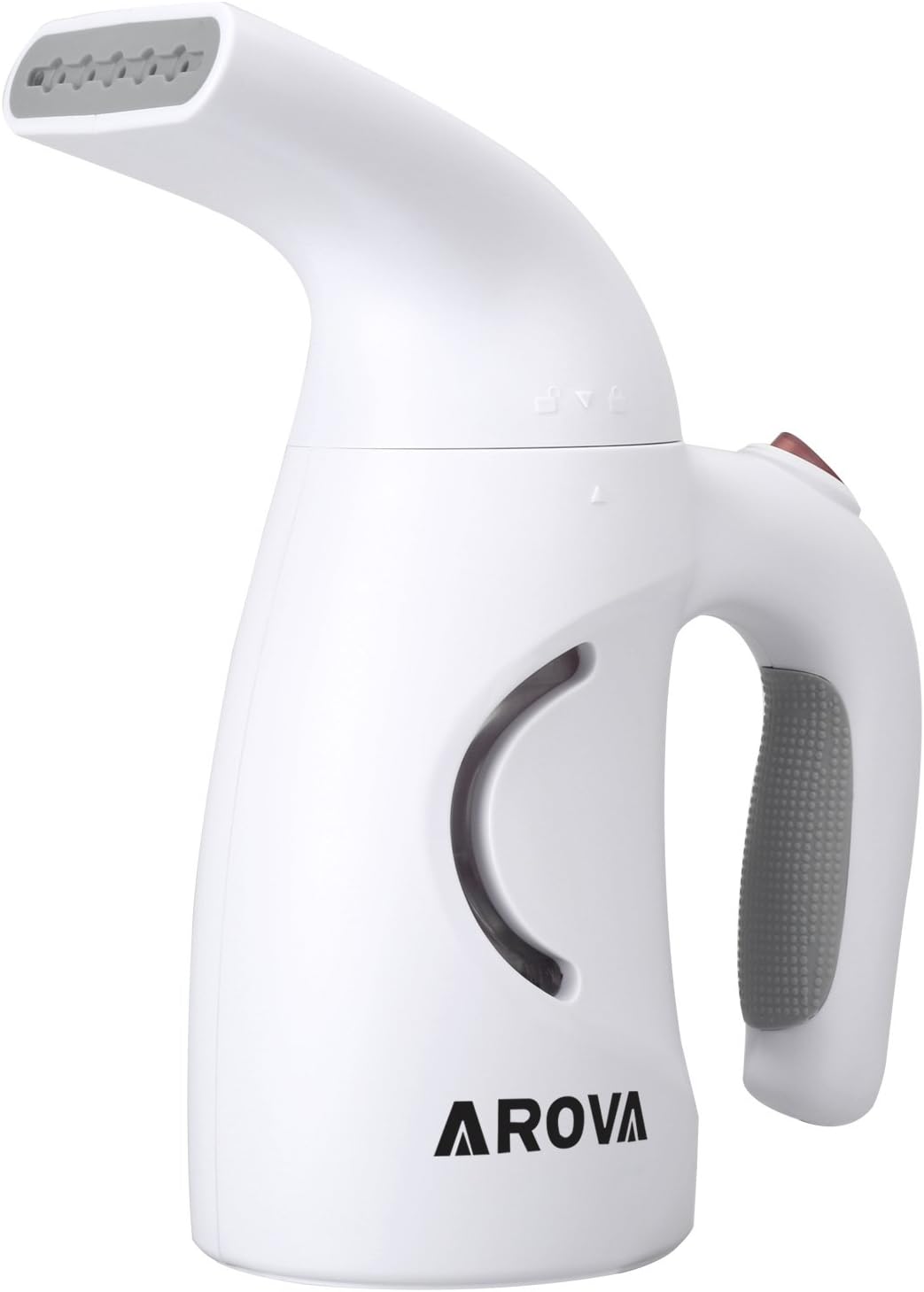 AROVA Clothes Handheld Steamer 140ML Portable Garment Steamer, 2 Min Heat-up Premium Fabric Steam Cleaner, Safe, Lightweight and Perfect Clothing Steamer for Travel Home