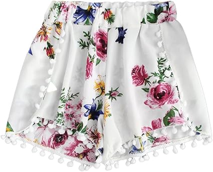 pantaloncini bianchi eleganti