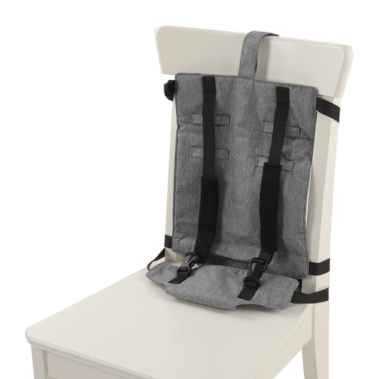 Jeanoko Travel Harness Seat, Dining Chair Seat Belt Portable Adjustable Strap Washable Lightweight Comfortable High Chair Security Straps for Baby
