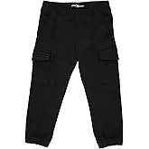 X RAY Jogger-Style Stretchy Colored Cargo Pant (4-18), Casual Tapered Pants for Boys,