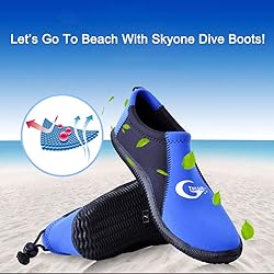 Dive Boots Neoprene Wetsuit Booties Scuba Diving