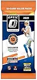 2021 Panini NFL Donruss Optic Football Cello Fat