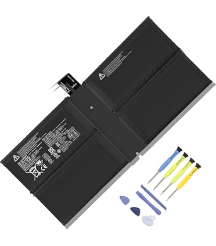 Amazon.com: Tingen 6400mAh Battery Replacement for Microsoft