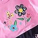 Novatx Long Sleeve Cotton Baby Girl Dress H6241 Pink