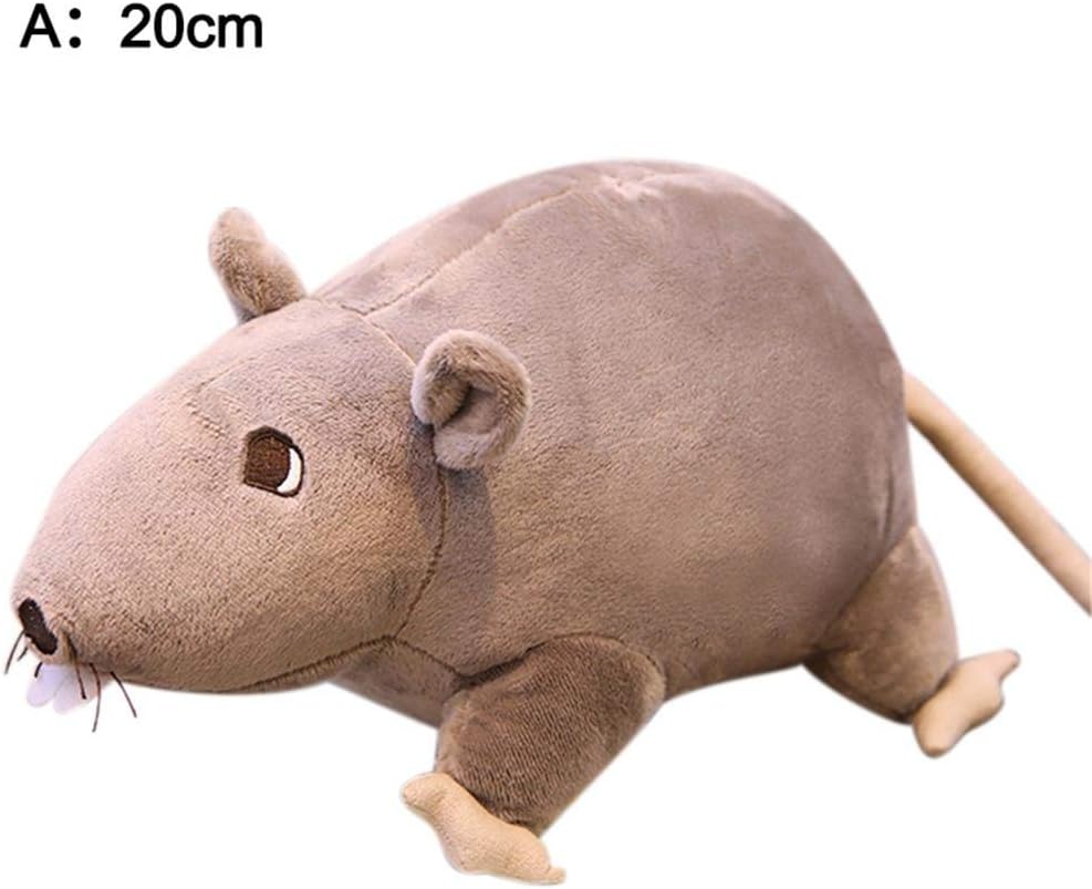 large stuffed rat