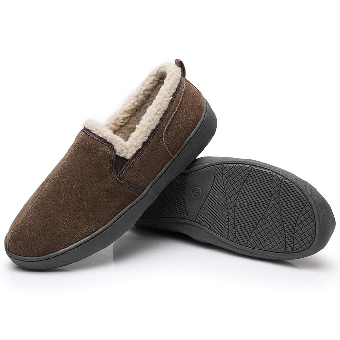 mens fancy house slippers