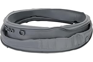 EDOVAF MDS47123619 WM3700HWA Washer Door Boot Seal Compatible with LG Front-Load Washing Machine WM3270CW/00, WM3500CW/00,WM3670HVA/01,Replaces 4511798,AP6236842,PS12081606 Washer Door Boot Gasket