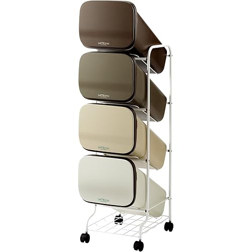 リス LATTE STYLE スタンドボックス4P ミックス