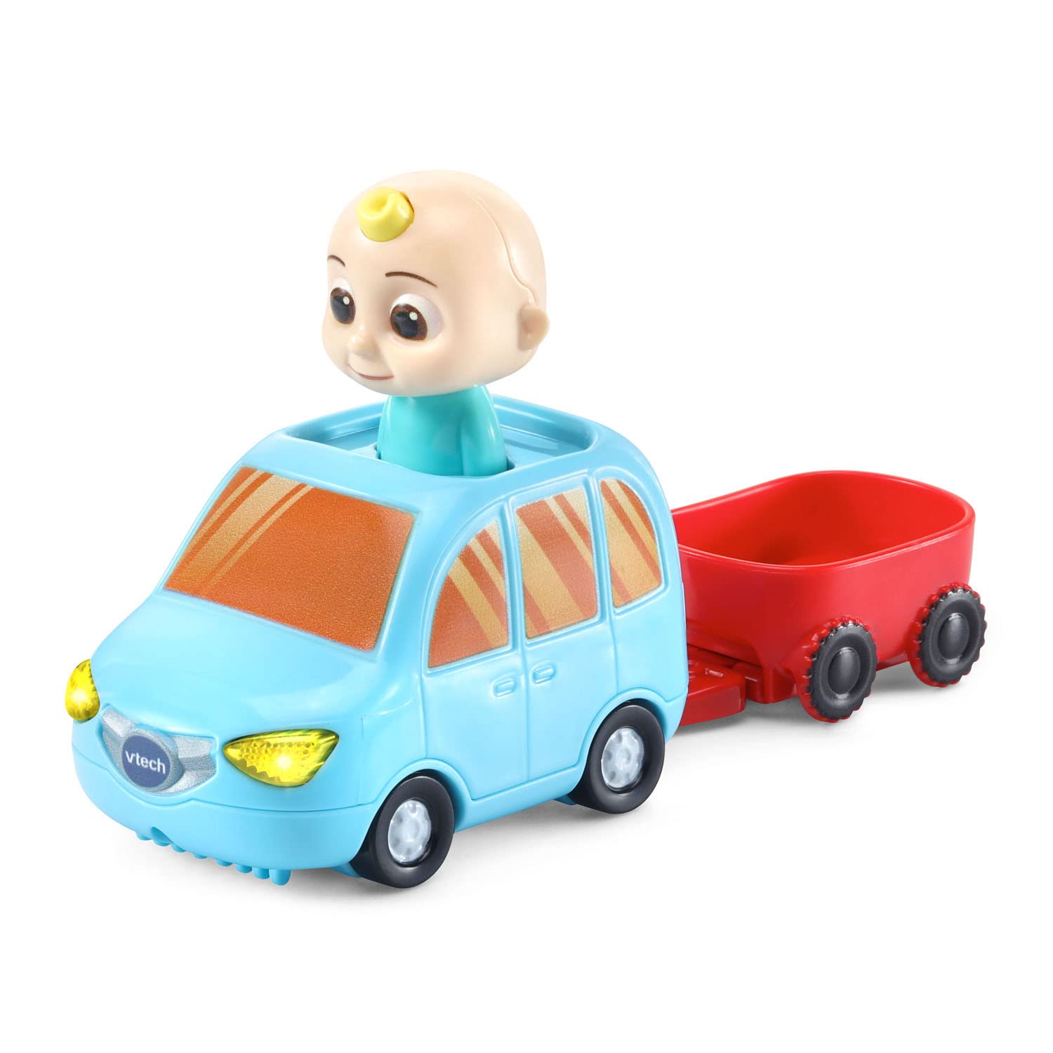 VTech CoComelon Go! Go! Smart Wheels JJ's House Track Set