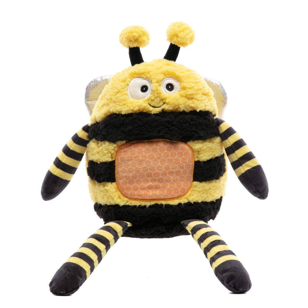 Aroma Home Hug A Snug Microwaveable Lavender Hottie Bumble Bee