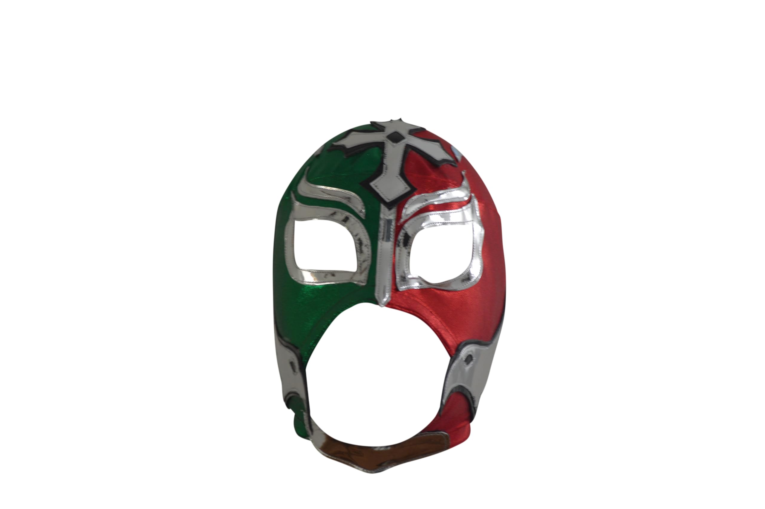 Rey Mysterio Semi-Professional Lucha Libre Mask Adult Size Luchador Wrestling Mask Premium Quality Mascara de Luchador for Cosplay or Professional Wrestling