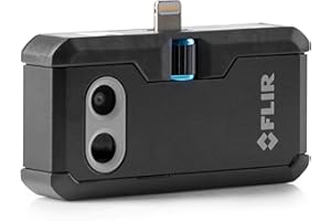 FLIR ONE Pro LT - High resolution Thermal Imaging Camera for iOS Smartphones (iPhone w/Lightning Port Only)