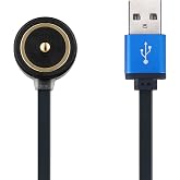 OLIGHT MCC 3 Charger in Black Upgraded Smart Magnetic Charging Cable | Suitable for Arkfeld, Arkfeld UV, Marauder Mini, Prowess,PL-Mini 3, Odin S,Odin, Odin Mini,Warrior X 4,Seeker 4 Pro