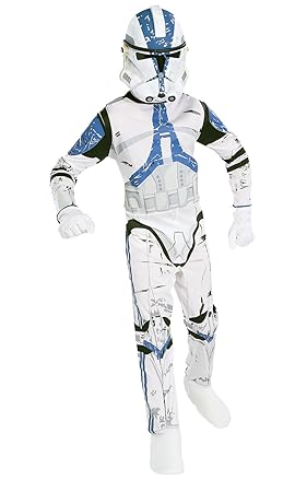 Rubies Deutschland 3 882010 L - Clonetrooper Größe L 8-10 Jahre