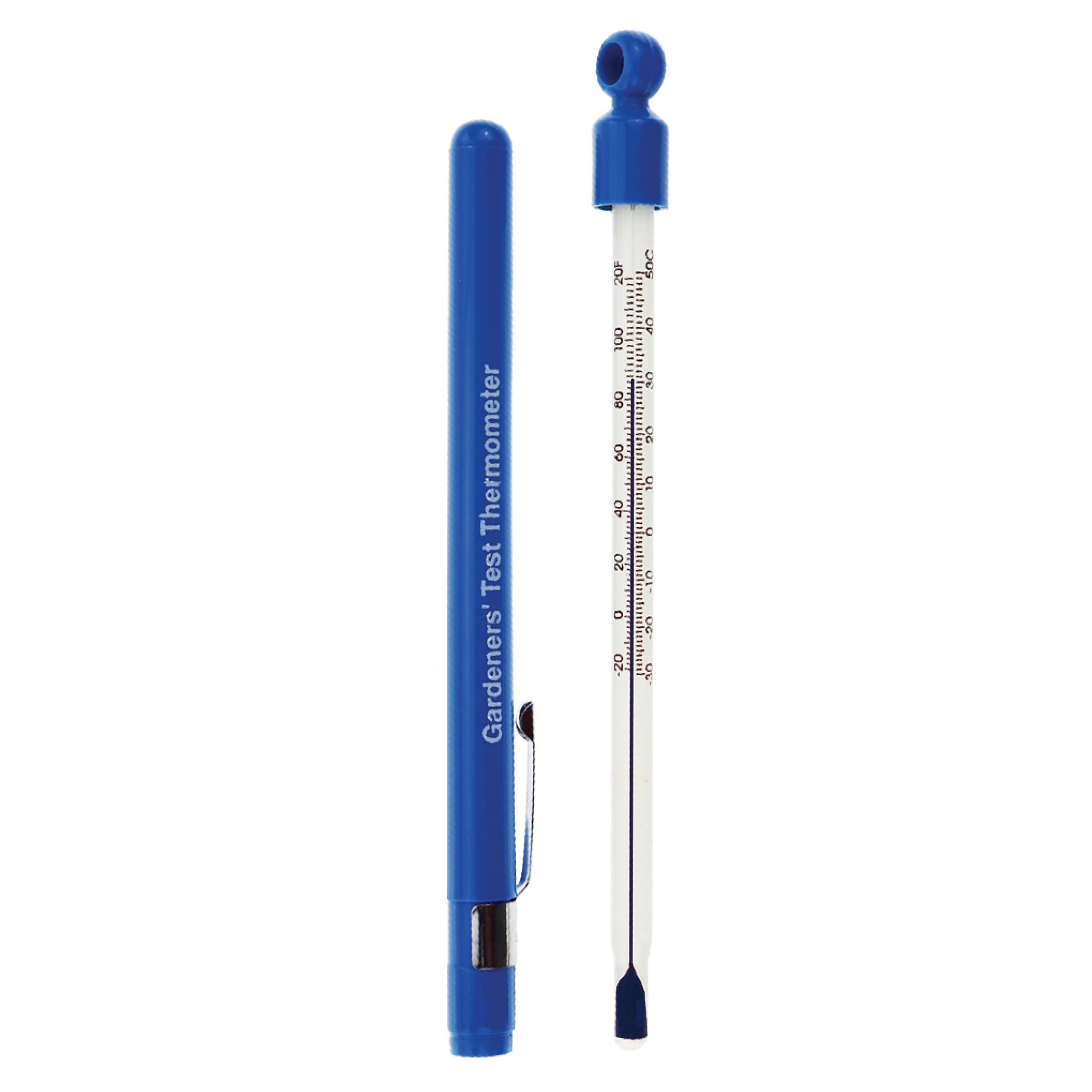 Handy Garden Soil Thermometer Probe - Useful Soil Temperature Probe to Measure Temperature of Soil Prior to Sowing and Planting