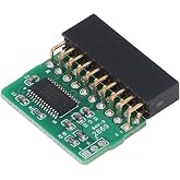 TPM2.0 Module 20 Pin Trusted Platform for SuperMicro AOM TPM-9665V TCG 2.0 Encryption Security with Infineon SLB9665 Compatible for PC Electronic Component