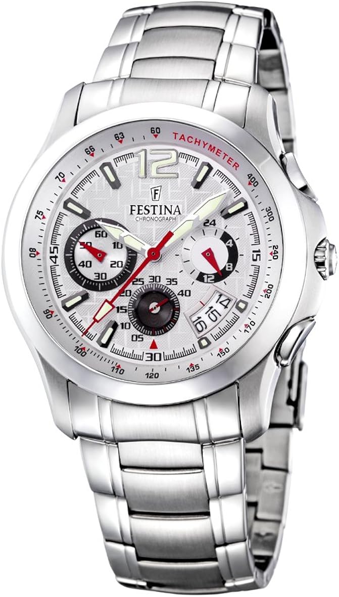 Festina F16291/1 - Reloj cronógrafo de Cuarzo para Hombre ...