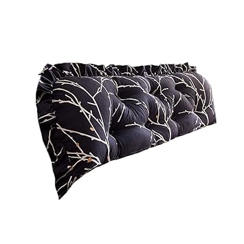 Amazon Com Triangular Wedge Bedside Back Cushion Large Sofa