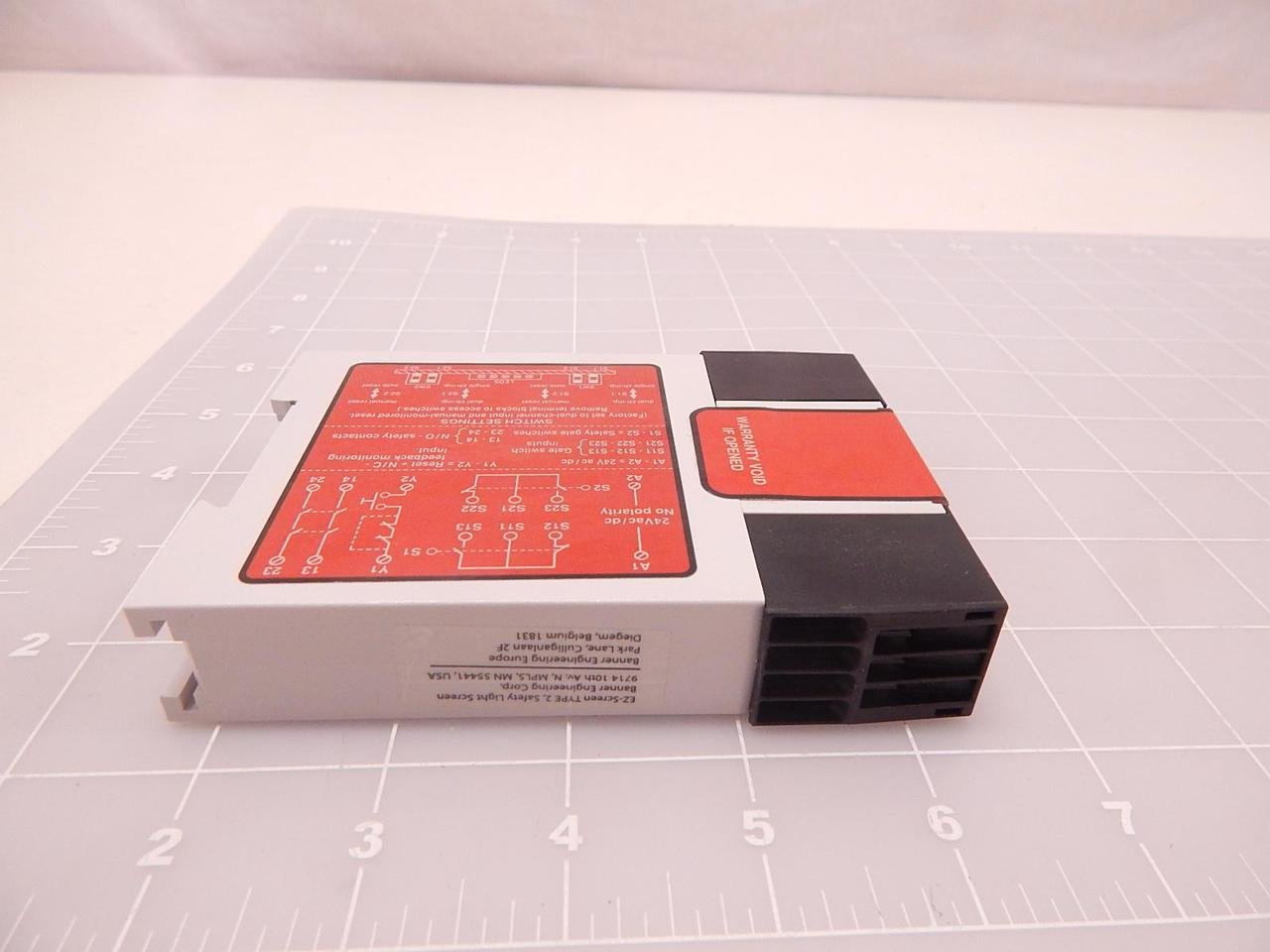 Banner Gm Fa 10j Gmfa10j 55579 Safety Relay Electronic Relays
