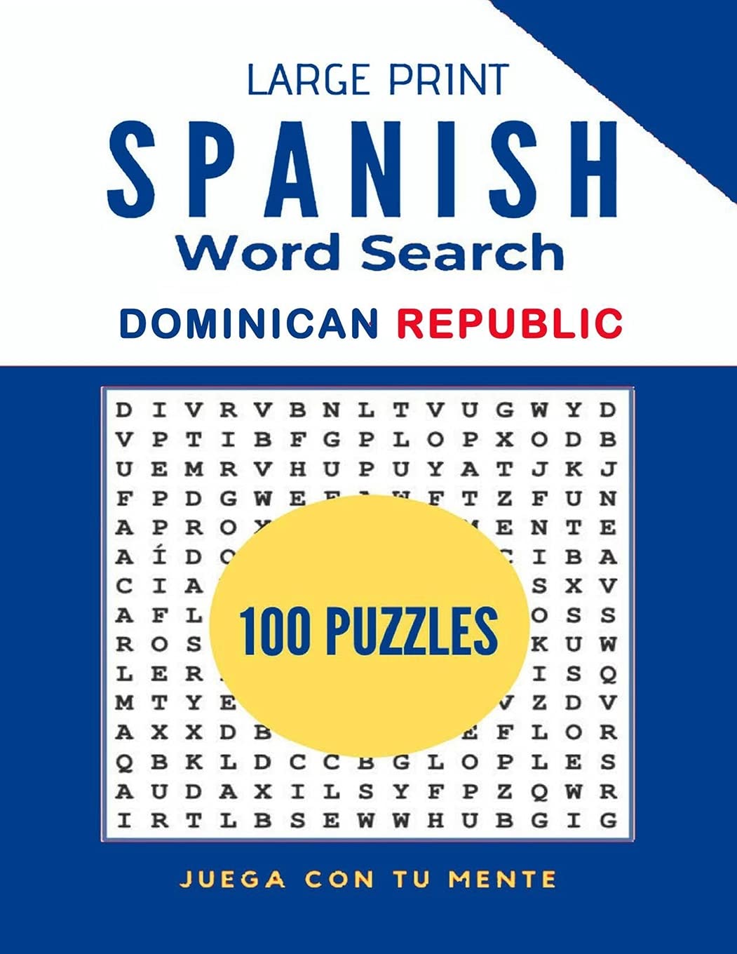 Amazon Com Dominican Republic Large Print Word Search Puzzle Book 100 Word Search Puzzles For Kids Adults Seniors And Travel Lovers Hours Of Fun And Relax Country Word Search Con Tu