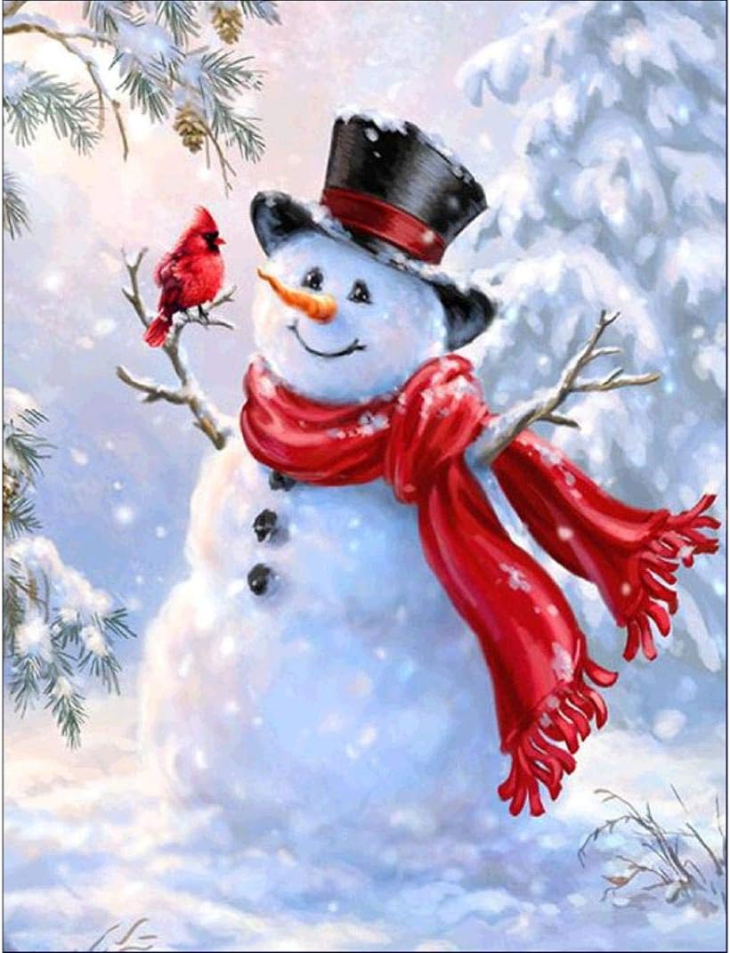 Rameng- Diamond Painting Navidad Pintura Diamante (5d Paisaje Kits ...