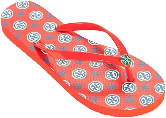 tory burch flip flops amazon