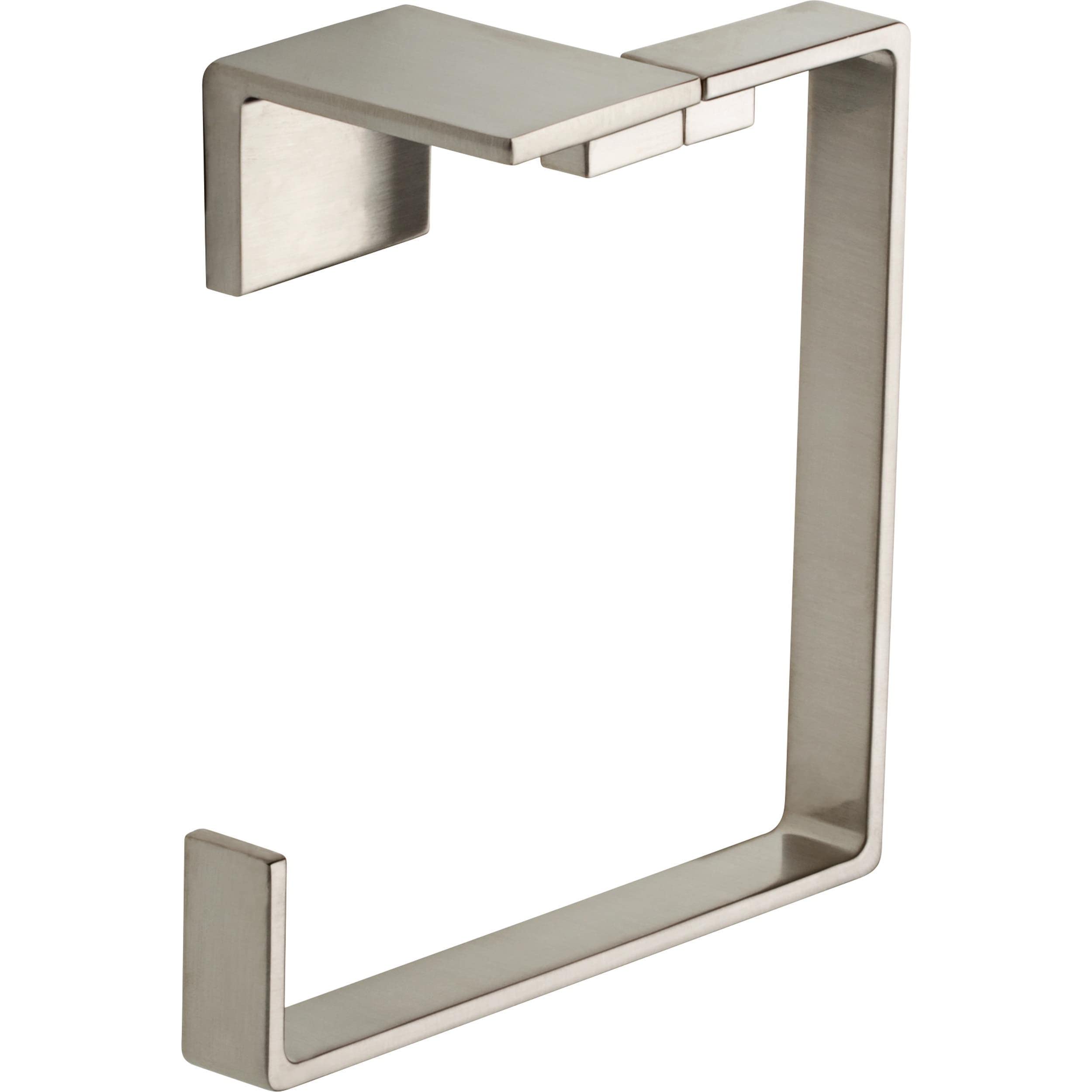 Delta Faucet 77746-SS Vero Towel Ring, Brilliance Stainless Steel,5.00 x 9.00 x 10.00 inches