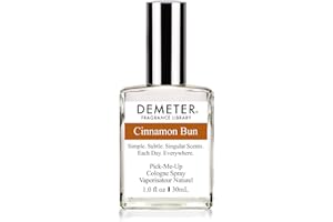 DEMETER Fragrance Library - Cinnamon Bun - 1 Ounce / 30 ml Cologne Spray