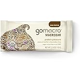 Gomacro Bar Pnut BTR Choc Chip Or