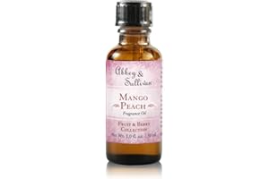 Abbey & Sullivan Fragrance Oil, Mango Peach, 1 oz.