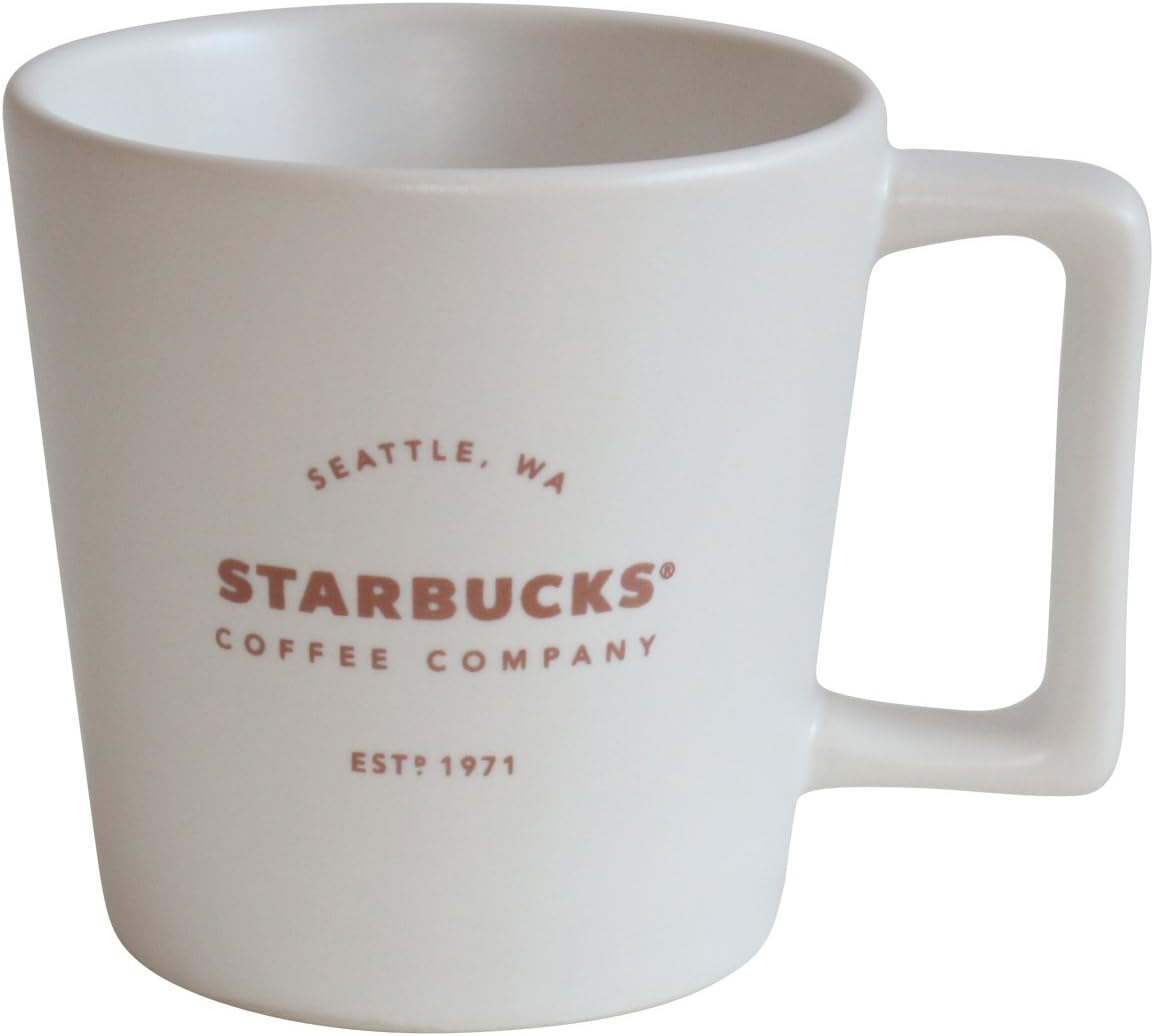 Starbucks Espresso Cup Royal White 1971 Est mug Espresso Set Demitasse