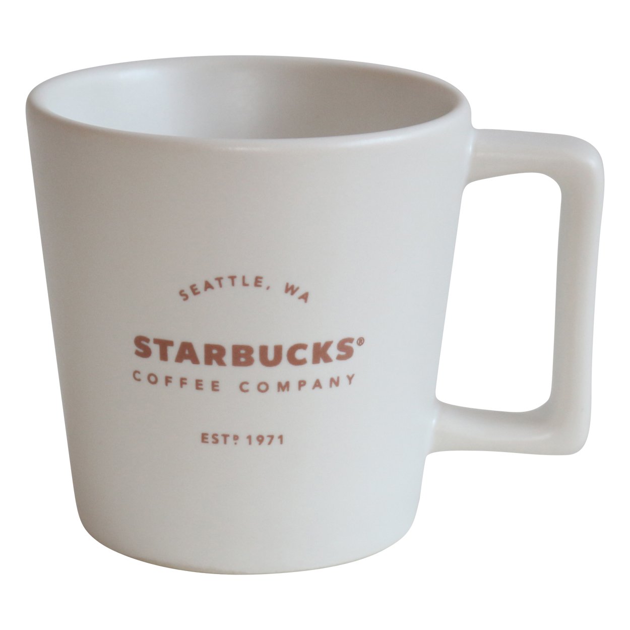 Starbucks Espresso Cup Royal White 1971 EST Espresso Mug Set Demitasse (1)