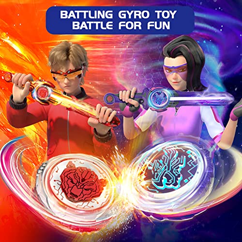 Packs Infinity Nado Battling Top Burst Gyro Toy, Spinning Top w