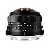 7Artisans 4mm F2.8 Fisheye Ultra Wide Angle Lens