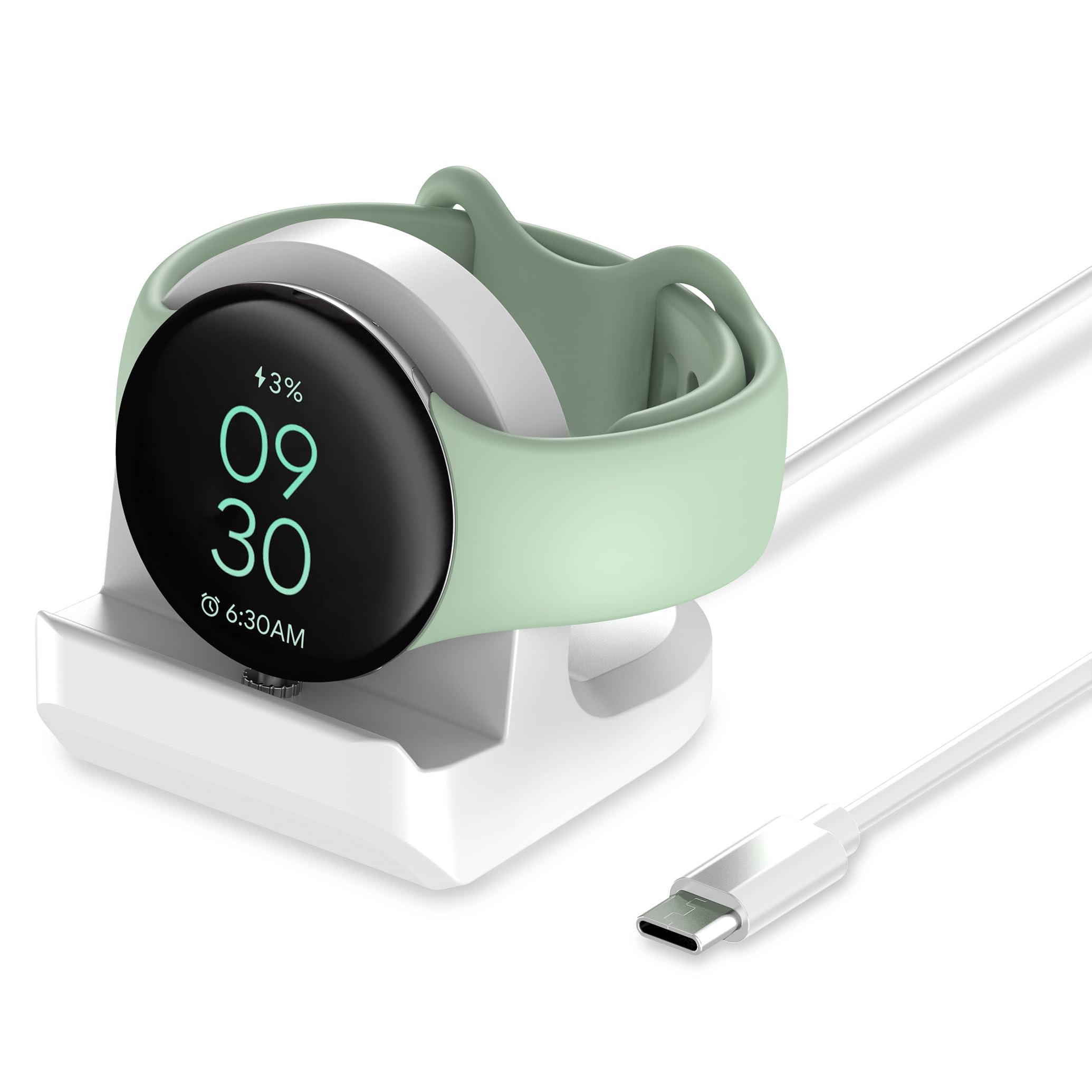 Charging Stand Compatible with Google Pixel Watch
