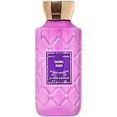 Bath and Body Works Super Smooth Body Lotion Sets Gift For Women 8 Oz (Dark Kiss)
